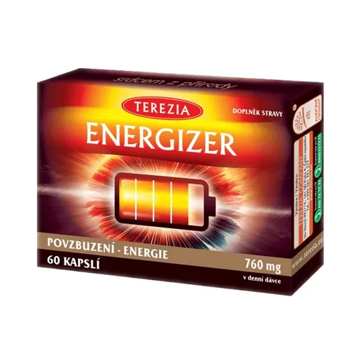 TEREZIA ENERGIZER 60 kapsúl