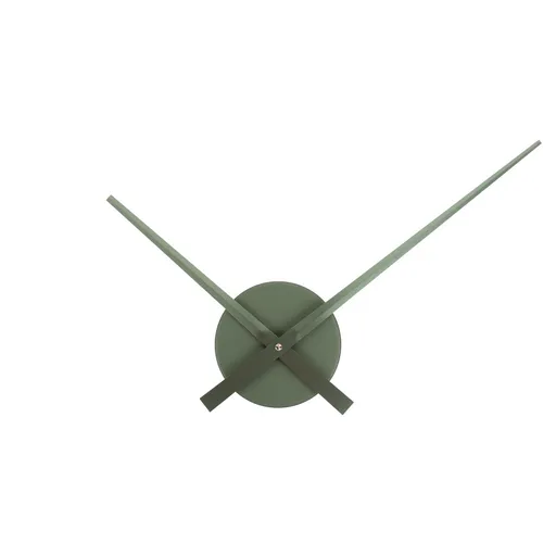 Karlsson 4348DG dizajnové nástenné hodiny zelená, pr. 48 cm