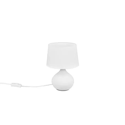 Reality Martin stolová lampa biela rer 50371001 RER50371001
