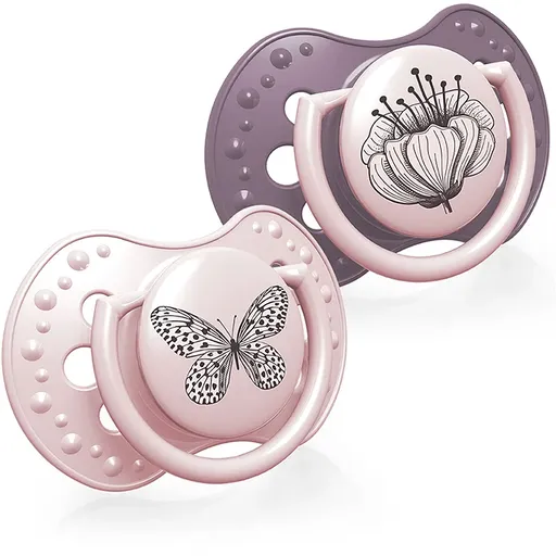 LOVI Botanic 3-6m cumlík Girl 2 ks