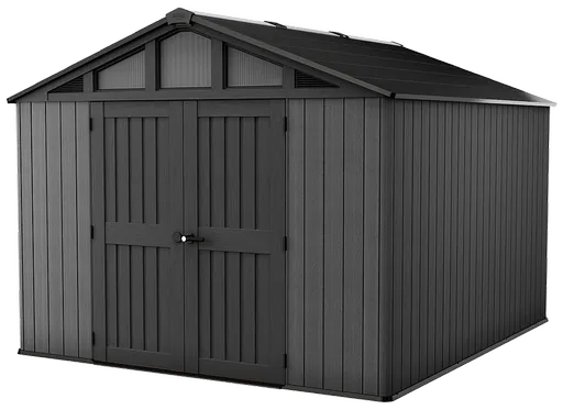 Záhradný domček plocha 304 x 350 cm (sivá-antracit)