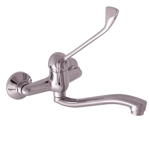 RAV SLEZÁK Sázava drezová batéria lekárska páka 100 mm chróm sa601.0/26 SA601.026