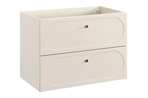 ArtCom Skrinka pod umývadlo DONNA Sand 82-80-46-2S | 80 cm