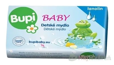Bupi BABY Tuhé mydlo s lanolínom 100g