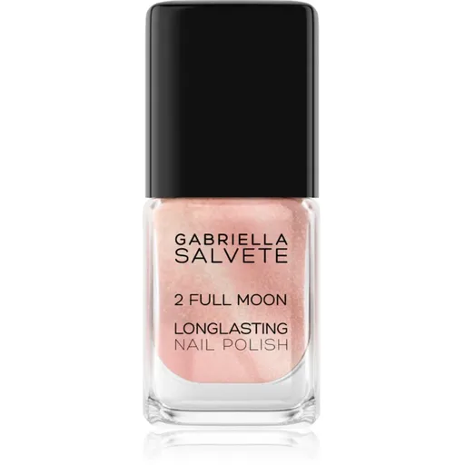 Gabriella Salvete Longlasting Enamel Over The Moon dlhotrvajúci lak na nechty odtieň 02 Full Moon 11 ml
