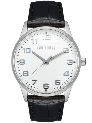 PÁNSKE HODINKY PAUL LORENS - PL20022A-3A1 (zg377d) + KRABIČKA