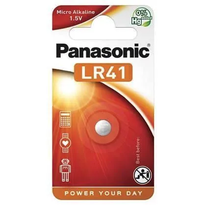 PANASONIC Alkalická MIKRO batéria LR-41EL/1B 1, 5V (Blister 1ks)