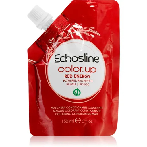 Echosline Color Up farbiaca maska s vyživujúcim účinkom odtieň Red Energy 150 ml