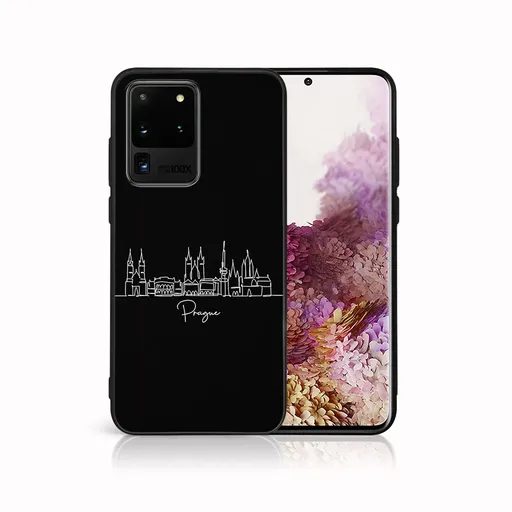 MY ART Ochranný kryt pre Samsung Galaxy S20 Ultra PRAGUE (203)