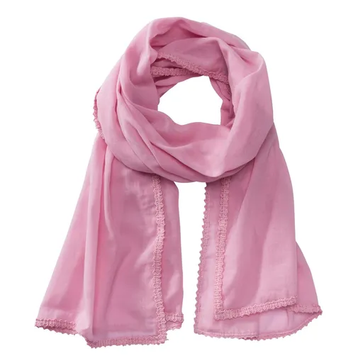 Myrtle Beach (Daiber) Bavlnený šál MB6404 - Jemne ružová