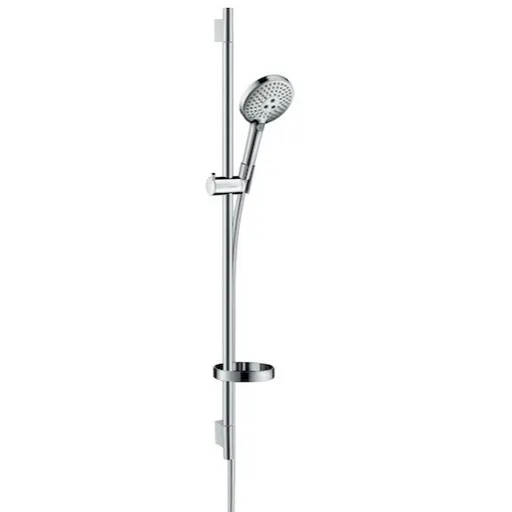 Sprchový set Hansgrohe Raindance Select S s mydlovničkou chróm 26631000
