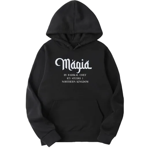 Radikal Chef mikina Mágia Black S