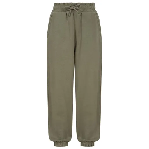 SF (Skinnifit) Detské teplákové nohavice z udržateľných materiálov - Khaki | 11-12 rokov