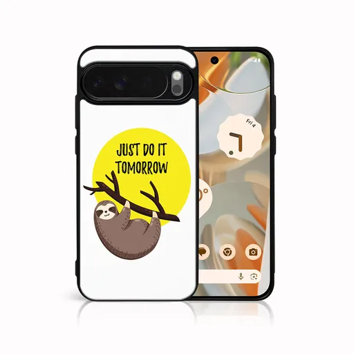 MY ART Ochranný kryt pre Google Pixel 10 Pro XL SLOTH (188)