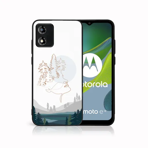 MY ART Ochranný kryt pre Motorola Moto E13 LAKE (192)