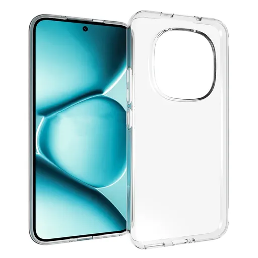 TPU Ochranný kryt pre Xiaomi Redmi Note 15 Pro+ 5G / POCO M8 Pro 5G priehľadný