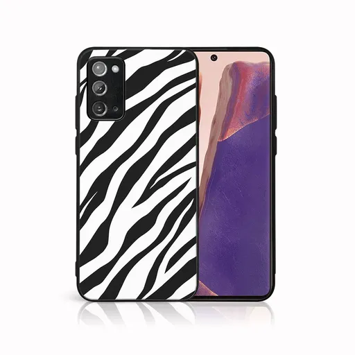 MY ART Ochranný obal pre Samsung Galaxy Note 20 ZEBRA (237)