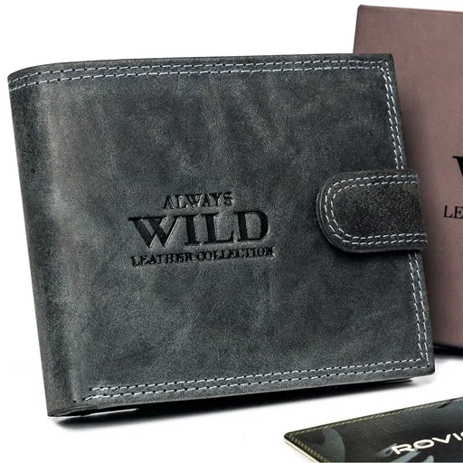 Pánska kožená peňaženka Always Wild RFID