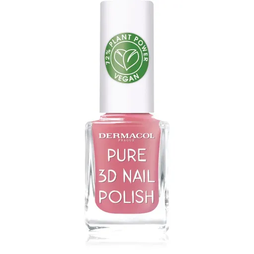 Dermacol Pure 3D lak na nechty odtieň 03 Fresh Blossom 11 ml