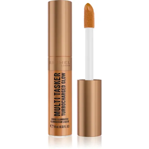 Rimmel Multi-Tasker Turbocharged Glow tekutý rozjasňovač odtieň 006 It