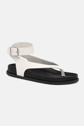 Kožené sandále Tommy Jeans TJW ANKLE STRAP SANDAL