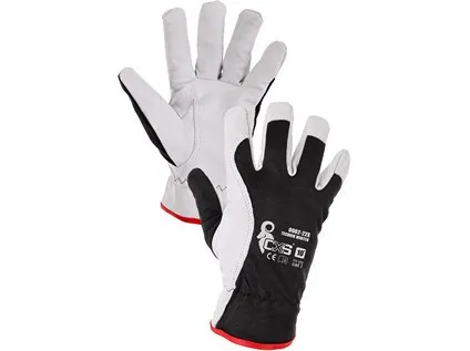 Kombinované zimné rukavice TECHNIK WINTER, veľ. 8