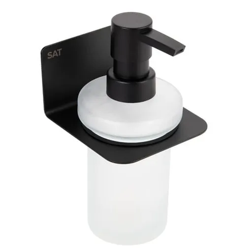 Dávkovač mydla SAT Mood čierna SATDMOOD99MC