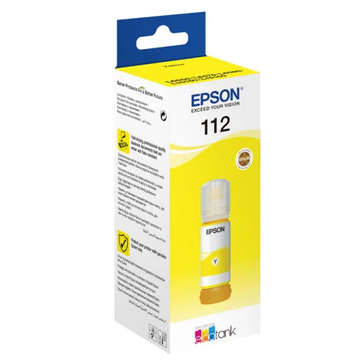 EPSON C13T06C44A - originálna cartridge, žltá, 70ml