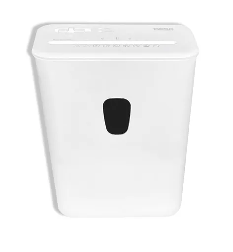 DESQ Skartovačka, 4 x 38 mm, 15l, krížový rez, biela