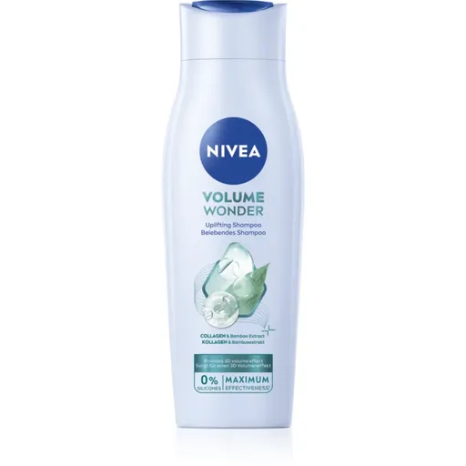 NIVEA Volume Wonder ošetrujúci šampón pre objem vlasov 250 ml
