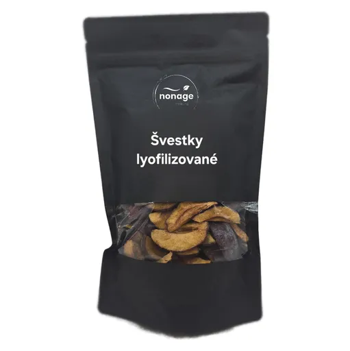NONAGE Slivky lyofilizované 80 g