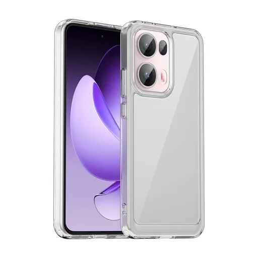 CRYSTAL Ochranný obal pre Oppo Reno13 Pro 5G priehľadný