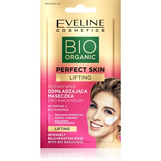 Eveline Cosmetics Perfect Skin Bio Bakuchiol intenzívne omladzujúca maska 8 ml