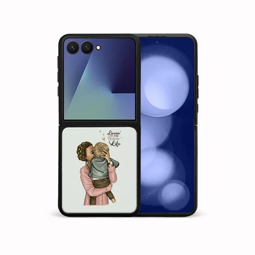 MY ART Ochranný kryt pre Samsung Galaxy Z Flip7 5G MOM LIFE (118)