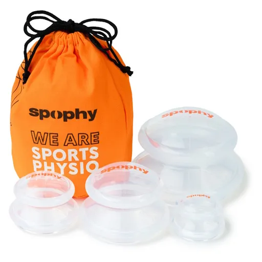 SPOPHY Cupping Set Sada silikónových baniek