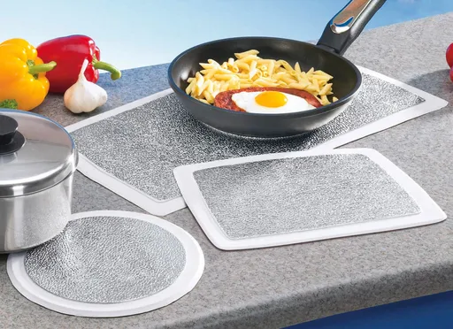 Die moderne Hausfrau Izolační podložka pod hrnec, sada 3 ks