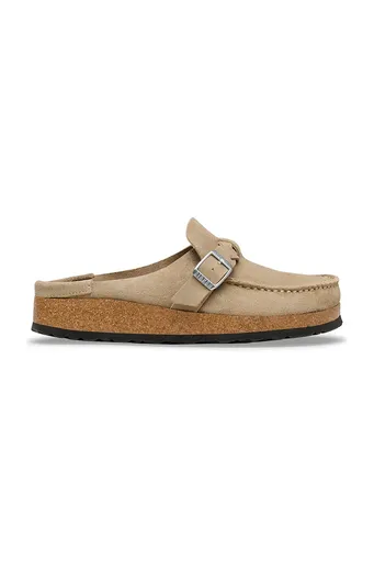 Kožené šľapky Birkenstock Buckley