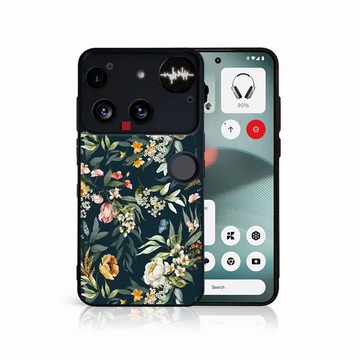 MY ART Ochranný kryt pre Nothing Phone (3) FLORAL (158)