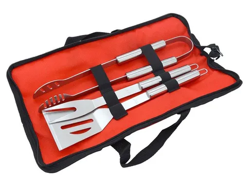 Cattara náradie grilovacie NEREZ 3ks v textilnej taške 13101