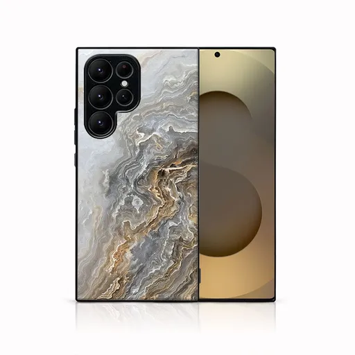 MY ART Ochranný kryt pre Samsung Galaxy S25 Ultra 5G BEIGE (151)