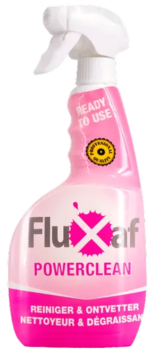FLUXAF POWER CLEAN - Čistič a odmasťovač povrchov 0,75 L