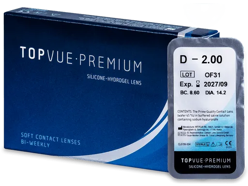 TopVue Premium (1 šošovka)