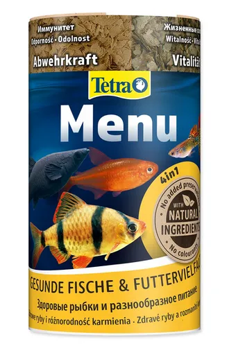 Krmivo Tetra Menu 250ml