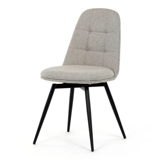 Jedálenská stolička Autronic 45x86 cm béžová látka DCL-V2040 CRM2