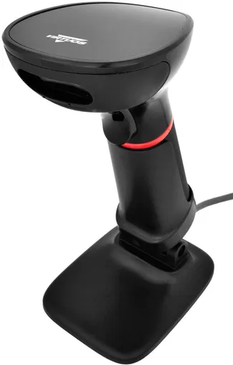 VIRTUOS - CCD čítačka 2D Virtuos HT-855A,RS23,čierna