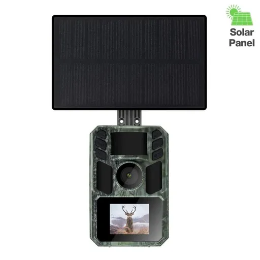 EVOLVEO StrongVision Solar A, fotopasca so solárnym panelom