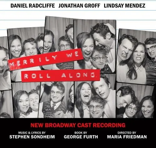 New Broadway Cast, Merrily We Roll Along (New Broadway Cast Recording), CD