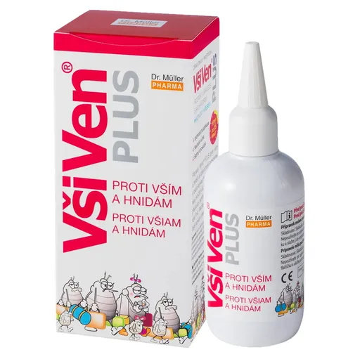 DR. MÜLLER Všiven plus proti všetkým a hnidám 120ml