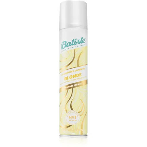 Batiste Hint of Colour Blonde suchý šampón pre blond vlasy 200 ml