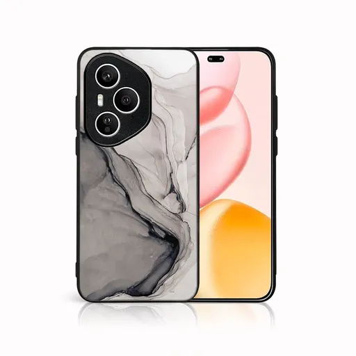 MY ART Ochranný kryt pre Honor 400 Pro 5G BLACK INK (146)